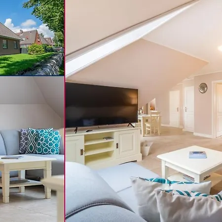 Hues Waalnoed 2 Apartman Wyk auf Föhr