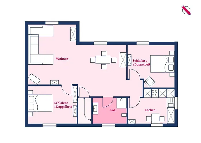 Hues Waalnoed 2 Lägenhet *